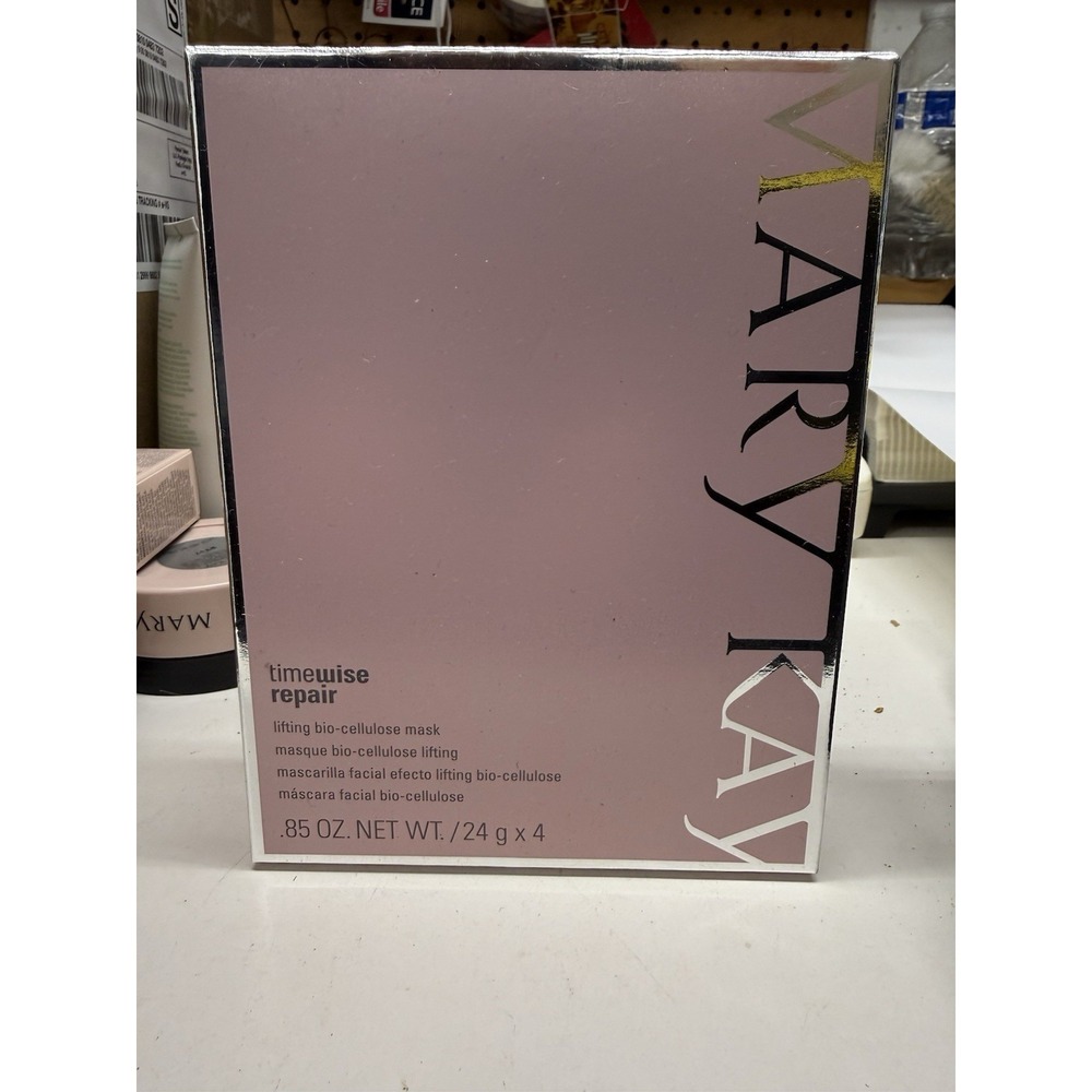Mary Kay Timewise Repair Lifting Bio-Cellulose Mask Contains 4 NEW + Free Sample